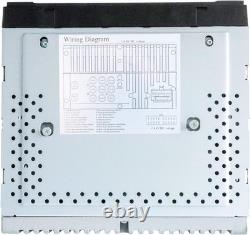 DOUBLE DIN 6.5 Apple CarPlay, Android Auto, TOUCHSCREEN DVD RECEIVER BLUETOOTH