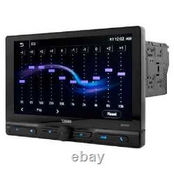 DS18 DDX10.5CP Car Stereo 10.5 Touchscreen Double-Din Bluetooth Apple CarPlay