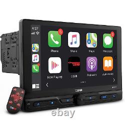 DS18 DDX10.5CP DOUBLE-DIN 10.5 SCREEN RECEIVER With BLUETOOTH & APPLE CAR PLAY