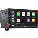 Ds18 Ddx6.9cp Double Din Mechless Headunit With Bluetooth And Apple Car Play