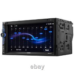 DS18 DDX6.9CP Double Din Mechless Headunit with Bluetooth and Apple Car Play