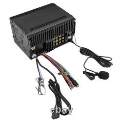 DS18 DDX6.9CP Double Din Mechless Headunit with Bluetooth and Apple Car Play