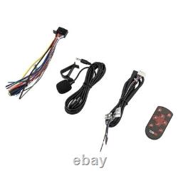 DS18 DDX6.9CP Double Din Mechless Headunit with Bluetooth and Apple Car Play