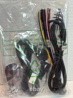 DS18 DDX6.9CP Double Din Mechless Headunit with Bluetooth and Apple Car Play