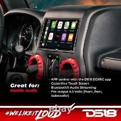 DS18 DDX7CP 7 Touchscreen Double-Din Headunit with Bluetooth Apple Car Play