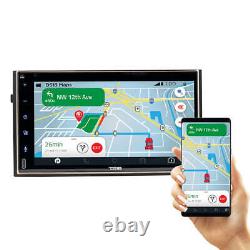 DS18 DDX7CP 7 Touchscreen Double-Din Headunit with Bluetooth Apple Car Play