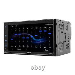 DS18 DDX7CP 7 Touchscreen Double-Din Headunit with Bluetooth Apple Car Play