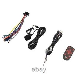 DS18 DDX7CP 7 Touchscreen Mech-Less Double-Din Head Unit with Bluetooth