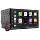 Ds18 Ddx7cp Double-din 7 Touchscreen Receiver With Apple Car Play, Bluetooth, Usb