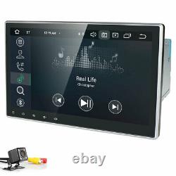 DSP +Camera 10.1 Android 10 4+64GB Double 2 DIN Car DVD Stereo Radio GPS Navi