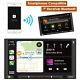 Dual Dcpa701 7 Lcd Car Multimedia Receiver Bluetooth Apple Carplay Android Auto
