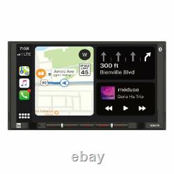 DUAL DCPA701 7 LCD Car Multimedia Receiver Bluetooth Apple CarPlay Android Auto