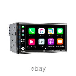 DUAL XDCPA9BT 2-DIN 7 DIGITAL MEDIA USB BLUETOOTH CAR STEREO With CARPLAY