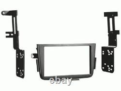 DUAL XDVD276BT Car Stereo Double DIN Radio Dash Kit for 2001-2006 Acura MDX