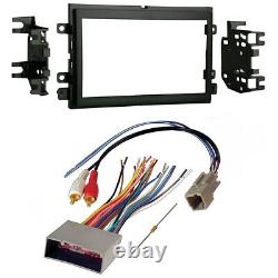 DUAL XDVD276BT Car Stereo Double DIN Radio Dash Kit for 2004-2008 Ford F-150