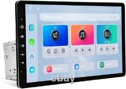 Dasaita 13.3 Double Din Car Stereo Upgrade Carplay 4G LTE 2K 8+256G Android 13