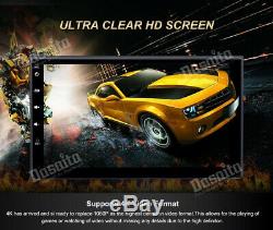 Dasaita 7 Double Din Android 9 Octa-Core 4GB+32GB Car GPS Multimedia 2 Din Unit