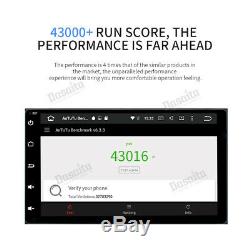 Dasaita 7 Double Din Android 9 Octa-Core 4GB+32GB Car GPS Multimedia 2 Din Unit