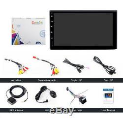 Dasaita 7 Double Din Android 9 Octa-Core 4GB+32GB Car GPS Multimedia 2 Din Unit