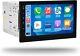 Dasaita 7 Double Din Car Stereo Apple Carplay Android Auto Wireless (linux Os)