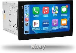 Dasaita 7 Double Din Car Stereo Apple CarPlay Android Auto Wireless (Linux OS)