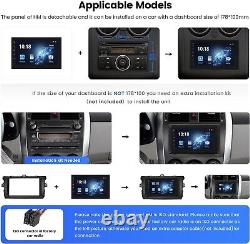 Dasaita 7 Double Din Car Stereo Apple CarPlay Android Auto Wireless (Linux OS)