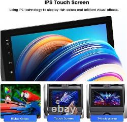 Dasaita 7 Double Din Car Stereo Apple CarPlay Android Auto Wireless (Linux OS)