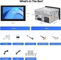 Dasaita 7 Double Din Car Stereo Apple CarPlay Android Auto Wireless (Linux OS)