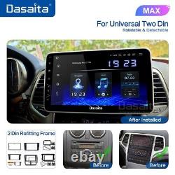 Dasaita Double Din Car Stereo Wireless Carplay Android Head Unit GPS Navigation