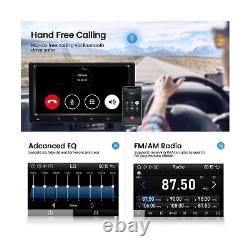 Dasaita Double Din Car Stereo with Wireless Apple CarPlay & Android Auto, 6.9