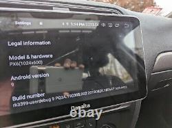 Dasaita Double Din Head Unit with Apple CarPlay Android Auto GPS Car Stereo