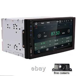 Double 2DIN 7 Android 10 Head Unit Car GPS Stereo Radio NAVI WIFi 4G Bluetooth