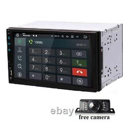 Double 2DIN 7 Android 10 Head Unit Car GPS Stereo Radio NAVI WIFi 4G Bluetooth