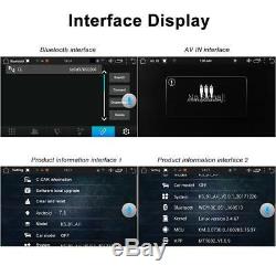 Double 2DIN 7 Android 7.1 Quad Core 3G WIFI GPS FM Radio Car Stereo MP5 Player
