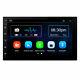 Double 2din 7'' Touch Screen Car Stereo Radio Wireless Apple Carplay Universal