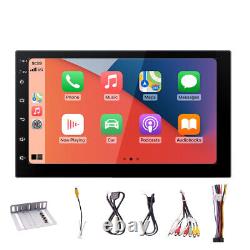 Double 2DIN 7'' Touch Screen Car Stereo Radio Wireless Apple Carplay Universal