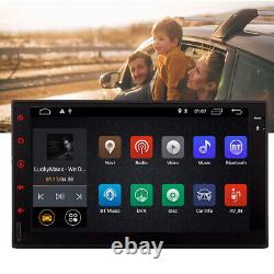 Double 2DIN 7in Android 10.0 Car Stereo MP5 Player GPS Navi WiFi BT USB FM Radio