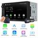 Double 2din Carplay Android Auto 7 Qled X3 Car Stereo Radio Bluetooth Head Unit