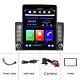 Double 2din Car Stereo Radio 9.5in Bt Fm Usb Aux Mp5 Player+4led Rear Camera Kit