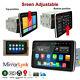 Double 2din Radio Gps Wifi Rotatable 10.1''hd Android 11 Touch Screen Car Stereo