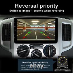 Double 2DIN Radio GPS Wifi Rotatable 10.1''HD Android 11 Touch Screen Car Stereo