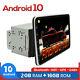 Double 2din Rotatable 10.1'' Android 10.0 Touch Screen Car Stereo Radio Gps Wifi