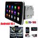 Double 2din Rotatable 10.1'' Android 10.1 Car Stereo Radio Gps Wifi Touch Screen