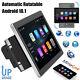 Double 2din Rotatable 10.1'' Android 10.1 Touch Screen Car Gps Wifi Stereo Radio