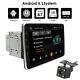 Double 2din Rotatable 10.1'' Android 10.1 Touch Screen Car Stereo Radio Gps Wifi