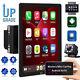 Double 2din Rotatable 10.1'' Android 11 Apple Carplay Car Stereo Radio Gps 2+32g