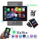 Double 2din Rotatable 10.1'' Android 12 Touch Screen Car Stereo Radio Gps Wifi