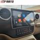Double 2din Rotatable 10.1 Android 13 Touch Screen Car Stereo Radio Gps Wifi Bt