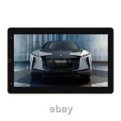 Double 2DIN Rotatable 10.1 Android 13 Touch Screen Car Stereo Radio GPS WIFI BT