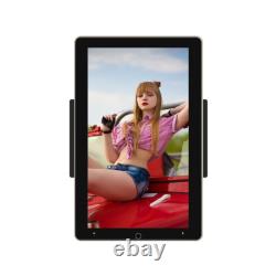 Double 2DIN Rotatable 10.1 Android 13 Touch Screen Car Stereo Radio GPS WIFI BT
